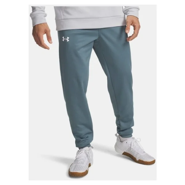 Under Armour Fleece 1373362-587 Mavi Jogger Erkek Eşofman Altı - Görsel 8