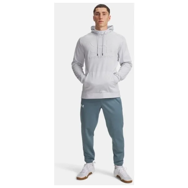 Under Armour Fleece 1373362-587 Mavi Jogger Erkek Eşofman Altı - Görsel 3