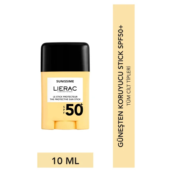 Lierac Sunissime 10 Gr 50 Faktör Stick Güneş Kremi - Görsel 2