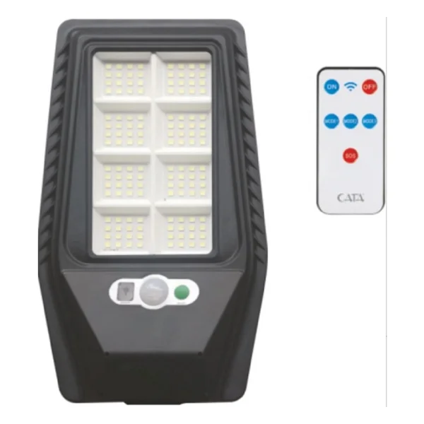 Cata Ct-4693 40 W Sensörlü Güneş Enerjili Sokak Armatürü - Görsel 2