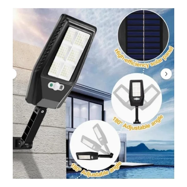 Cata Ct-4693 40 W Sensörlü Güneş Enerjili Sokak Armatürü - Görsel 3