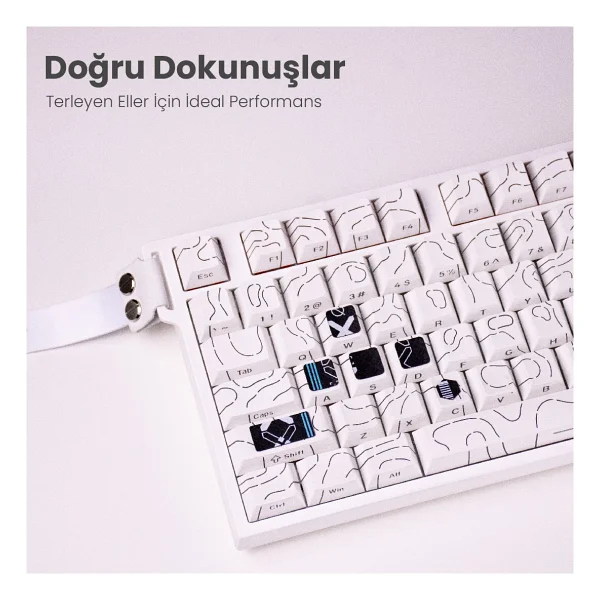 Beast Espor Universal Mouse Griptape - Kaymaz Bant - Siyah - Görsel 3