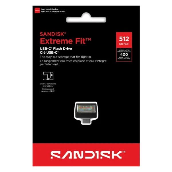 Sandisk Ultra Fit Sdcz530-512g-G46 512 GB Flash Bellek - Görsel 2