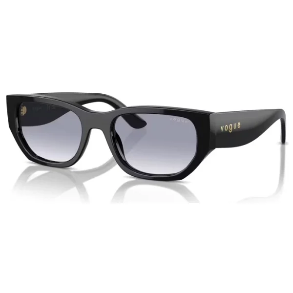 Vogue Vo5586s W44/79 Black-Light Blue Kadın Güneş Gözlüğü - Görsel 7