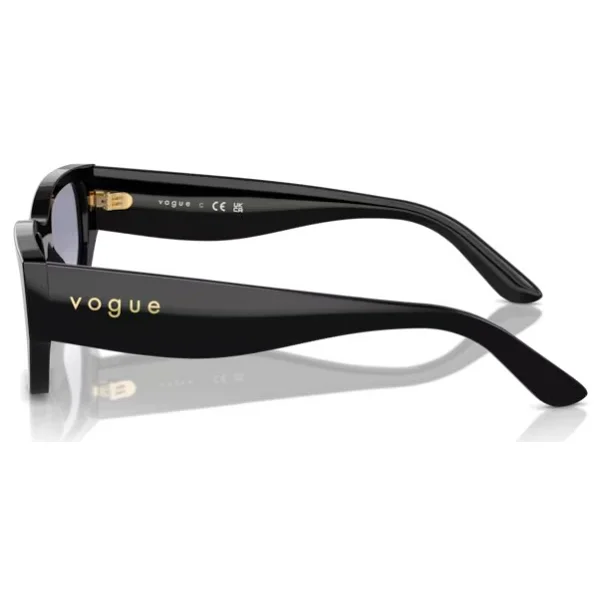 Vogue Vo5586s W44/79 Black-Light Blue Kadın Güneş Gözlüğü - Görsel 2