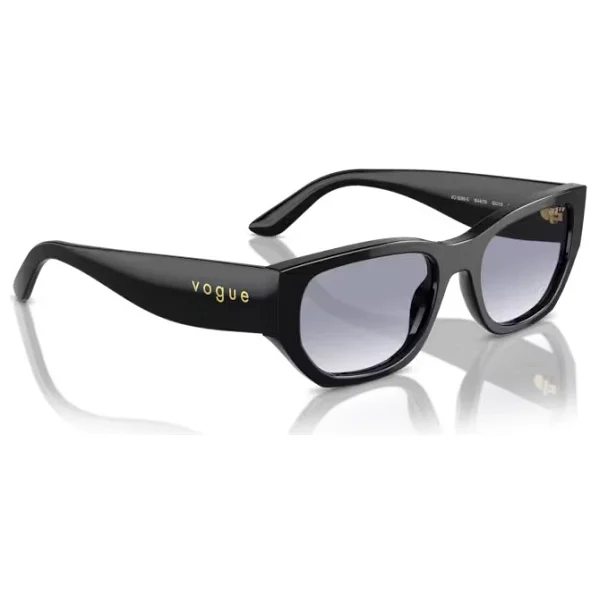 Vogue Vo5586s W44/79 Black-Light Blue Kadın Güneş Gözlüğü - Görsel 4