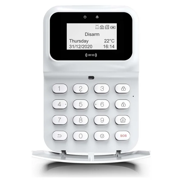 Opax -2747 GPRS/Lan Keypadli Kablolu&Kablosuz Alarm Paneli - Görsel 3