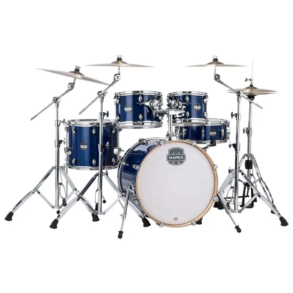 Mapex Mars Maple Akustik Davul 20+10+12+14ft+14s (Mm504sfod) - Görsel 4