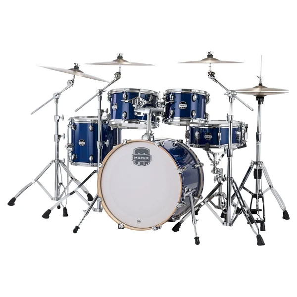 Mapex Mars Maple Akustik Davul 20+10+12+14ft+14s (Mm504sfod) - Görsel 2
