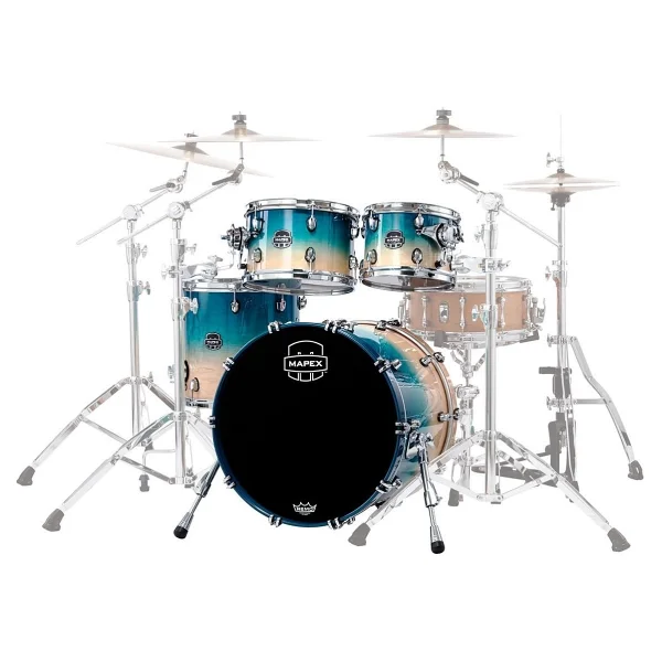 Mapex Saturn Akustik Davul 20+10+12+14 (Sr504xuq) - Görsel 2