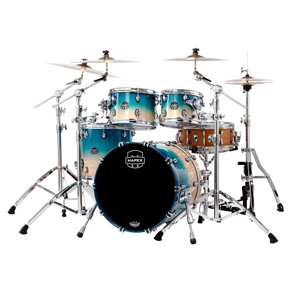 Mapex Saturn Akustik Davul 20+10+12+14 (Sr504xuq) - Görsel 3