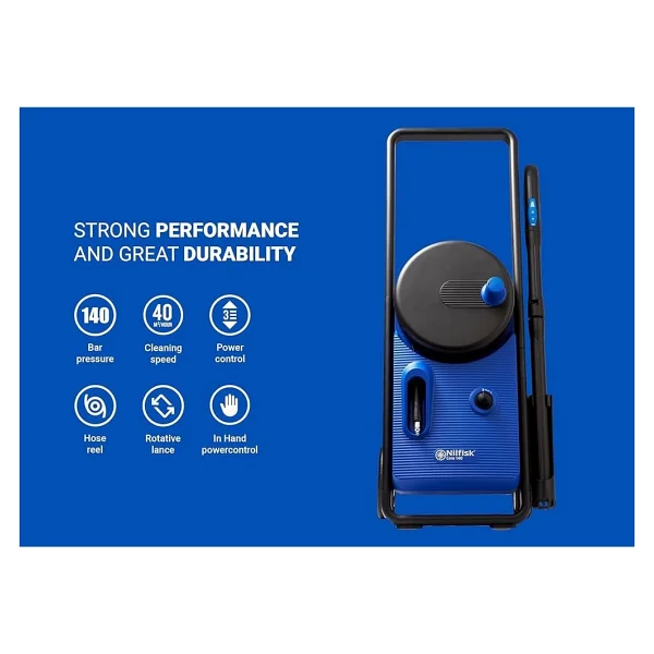 Nilfisk Core 140- 6 Power Control Car Wash Basınçlı Yıkama Makinesi - Görsel 7