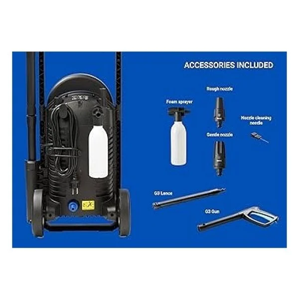 Nilfisk Core 140- 6 Power Control Car Wash Basınçlı Yıkama Makinesi - Görsel 2