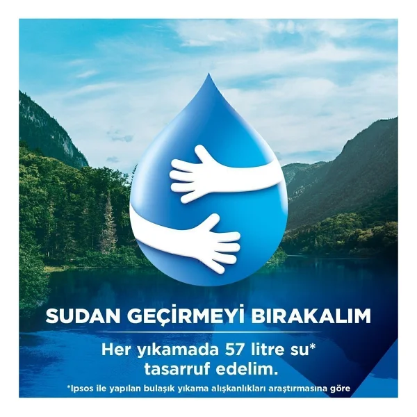 Finish Quantum Bulaşık Makinesi Tableti 100'lü 2 Adet - Görsel 3