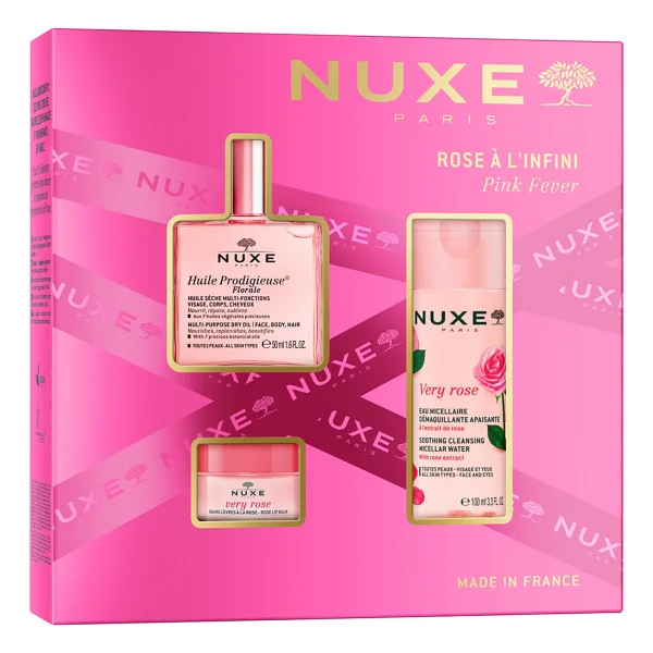 Nuxe Hp Floral Kuruyağ 50 Ml+Very Rose Temizleme Suyu 100 Ml+Very Rose Dudak Balm 15 G - Görsel 2
