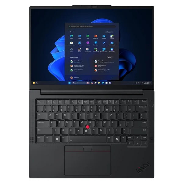 Lenovo Thinkpad E14 G7 Ultra 7 255h 32gb 1tb SSD 14" Wuxga Windows 11 Pro Notebook 21sx007ctx 023 - Görsel 5