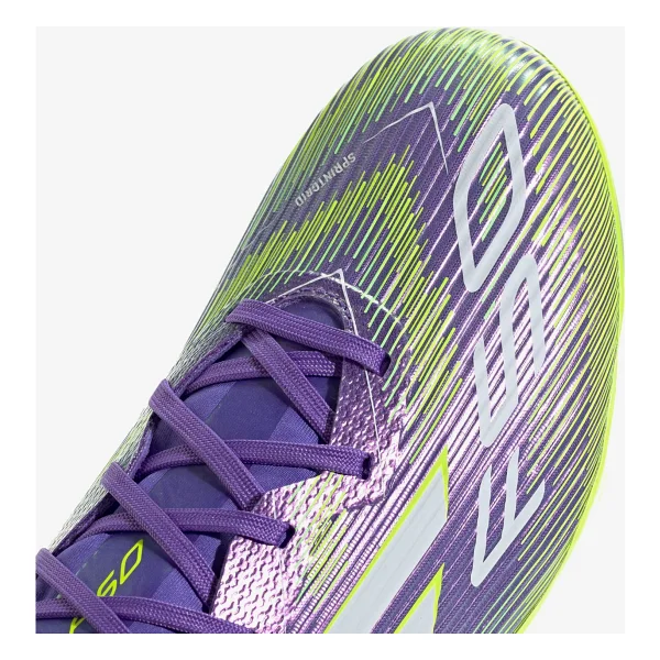 Adidas F50 League Fg/Mg Jı0003 Mor Erkek Krampon - Görsel 7
