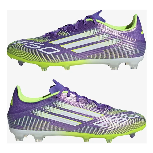 Adidas F50 League Fg/Mg Jı0003 Mor Erkek Krampon - Görsel 9