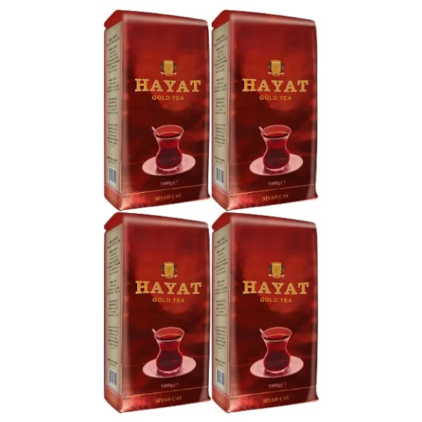 Güzel Çay Hayat Gold Tea 1000 Gr X 4 Adet - Görsel 2