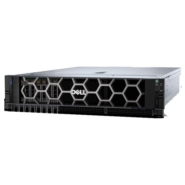Dell Silver 4410y R760xs Per760xs1spl 16gb DDR5 Rdımm- 480gb SSD- 2x700w 2u Rack Sunucu - Görsel 4