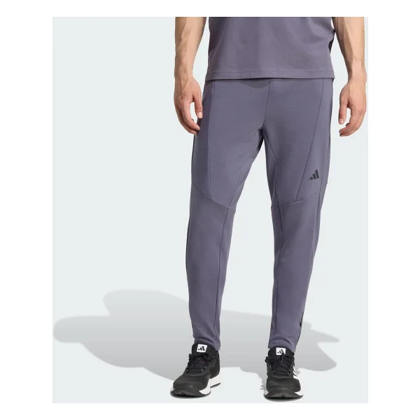 Adidas Designed For Training Spaceknit Jx7326 Haki Erkek Eşofman Altı - Görsel 6