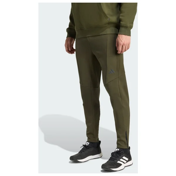 Adidas Designed For Training Spaceknit Jx7326 Haki Erkek Eşofman Altı - Görsel 9