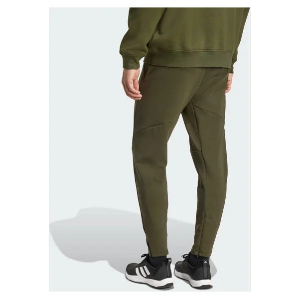 Adidas Designed For Training Spaceknit Jx7326 Haki Erkek Eşofman Altı - Görsel 2