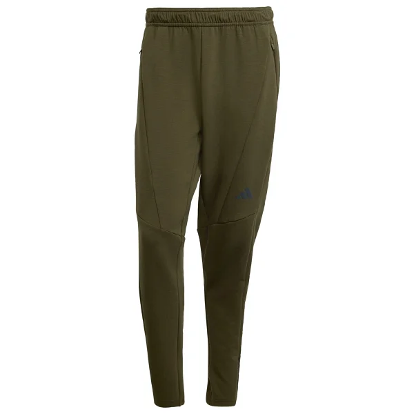 Adidas Designed For Training Spaceknit Jx7326 Haki Erkek Eşofman Altı - Görsel 3