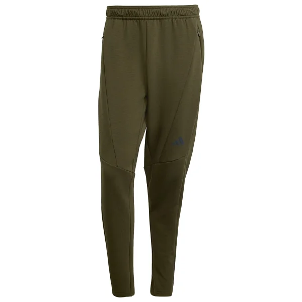 Adidas Designed For Training Spaceknit Jx7326 Haki Erkek Eşofman Altı - Görsel 5