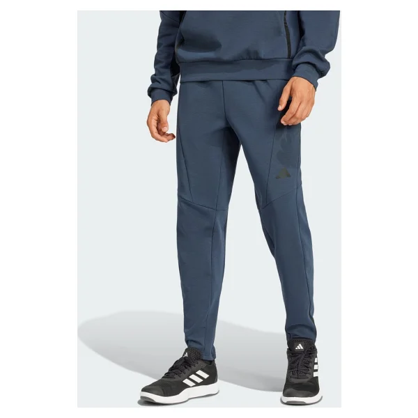 Adidas Designed For Training Spaceknit Jx7326 Haki Erkek Eşofman Altı - Görsel 8