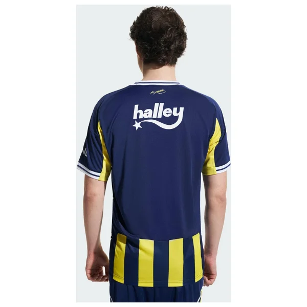 Adidas Kd7282 2025/2026 İç Saha Erkek Çubuklu Fenerbahçe Forması - Görsel 3