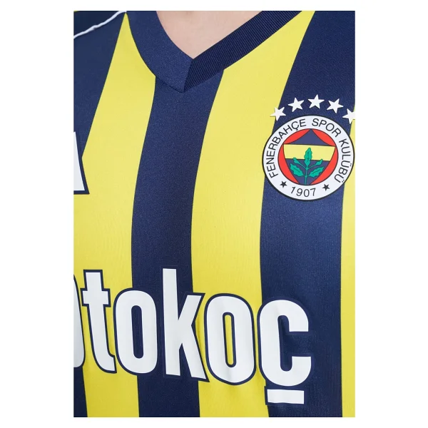 Adidas Kd7282 2025/2026 İç Saha Erkek Çubuklu Fenerbahçe Forması - Görsel 5