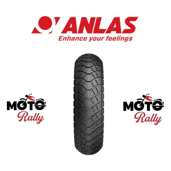 Anlas 110/70 - 14 M/C 50p Winter Grip Kışlık Lastik 2847 - Görsel 4
