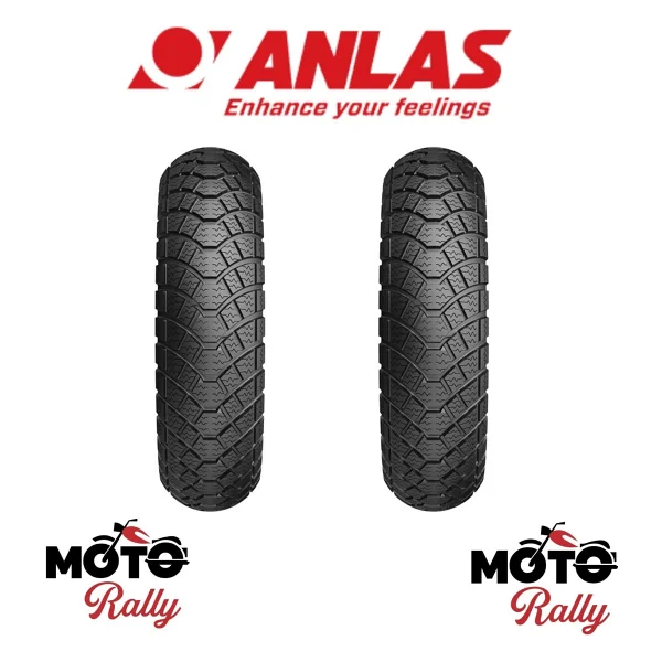 Yamaha N-Max 125 - 155 Kışlık Lastik Takımı Anlas Winter Grip 2851 - Görsel 4