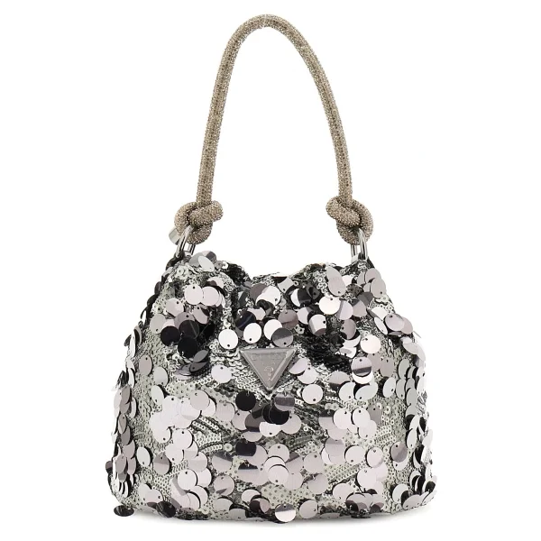 Guess Holiday Kadın Gri El Çantası Hwem9538750-Pew - Görsel 5