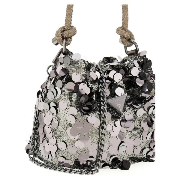 Guess Holiday Kadın Gri El Çantası Hwem9538750-Pew - Görsel 4