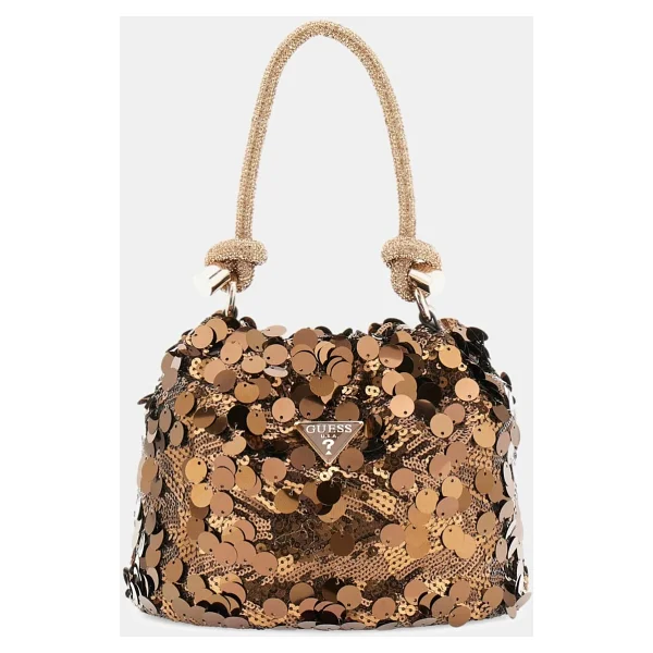 Guess Holiday Kadın Bronz El Çantası Hweg9538750-Brz - Görsel 5