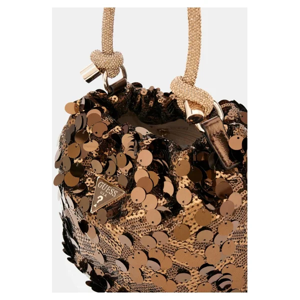 Guess Holiday Kadın Bronz El Çantası Hweg9538750-Brz - Görsel 3