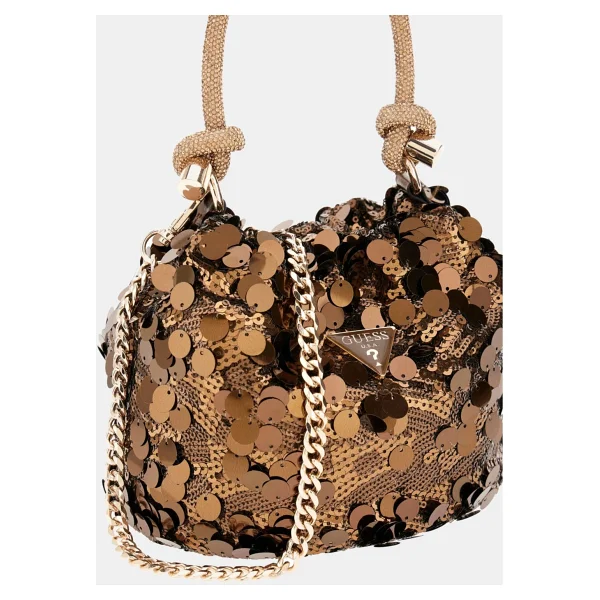 Guess Holiday Kadın Bronz El Çantası Hweg9538750-Brz - Görsel 4