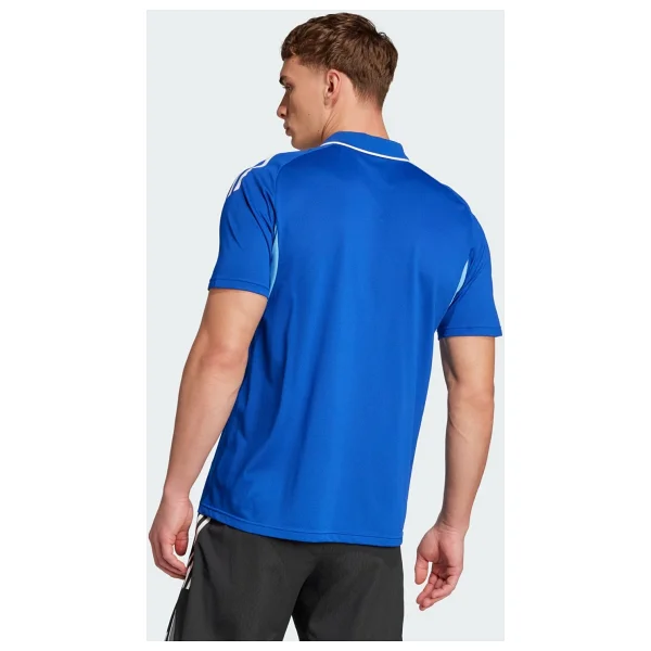 Adidas Tiro 25 Competition Jy1803 Mavi Kısa Kollu Polo Yaka Erkek Spor Tişört - Görsel 3