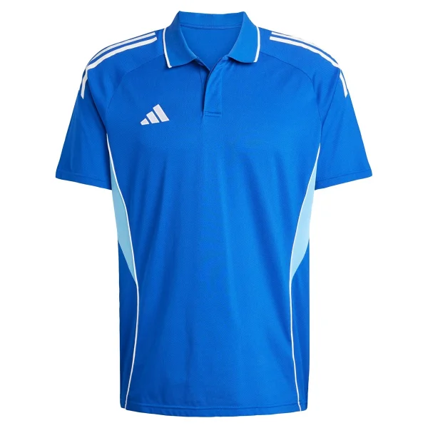 Adidas Tiro 25 Competition Jy1803 Mavi Kısa Kollu Polo Yaka Erkek Spor Tişört - Görsel 4
