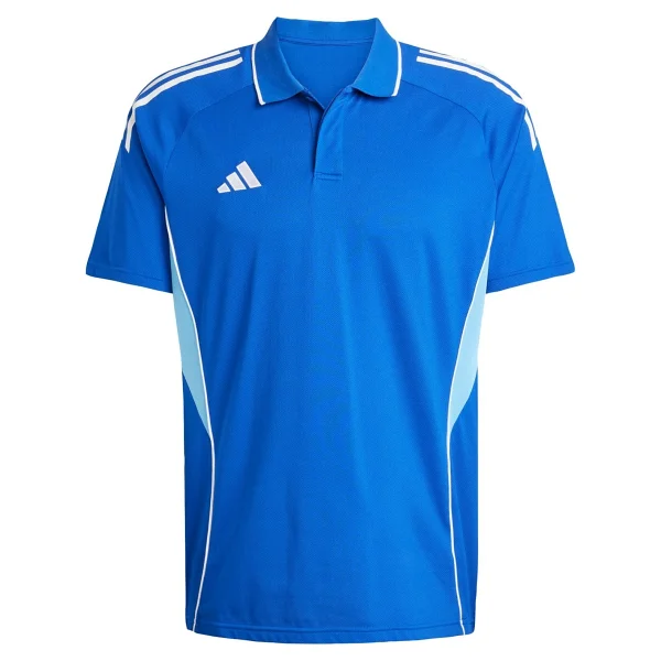 Adidas Tiro 25 Competition Jy1803 Mavi Kısa Kollu Polo Yaka Erkek Spor Tişört - Görsel 6