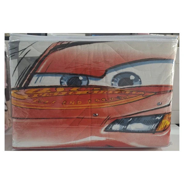Özdilek Disney Cars Fast Çocuk Tek Kişilik Yatak Örtüsü - Görsel 4
