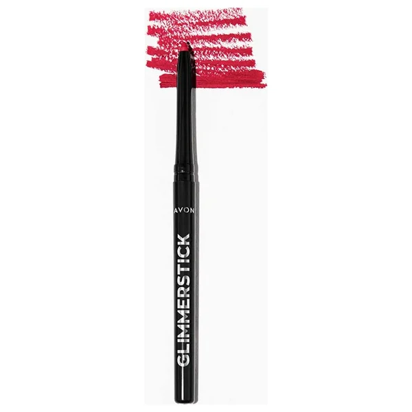 Avon Glimmerstick Asansörlü Dudak Kalemi True Red - Görsel 2