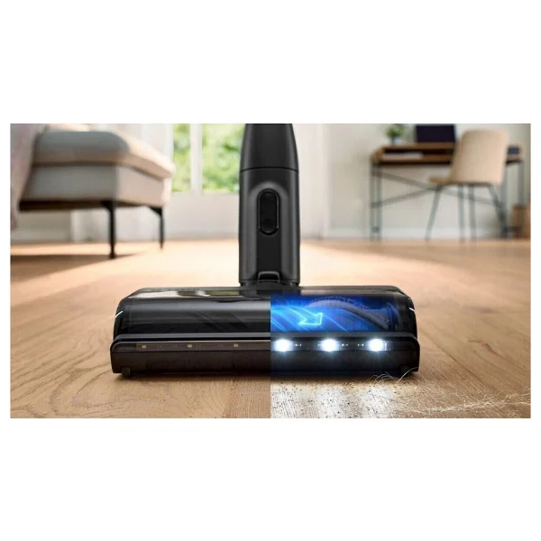 Bosch Premium Bcs104 Şarjlı Dikey Süpürge Unlimited 10 Dijital Turbospinmotor Çiftbataryalı 160dk Temizlik+Bosch Multitalent Mutfak Robotu - Beyaz - Görsel 5