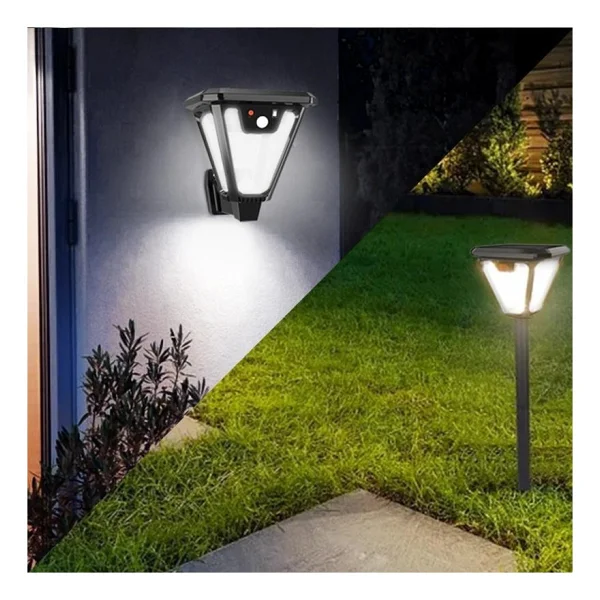 Powermaster Hs-V83 Smd LED Sensörlü Solar Bahçe Aydınlatması - Görsel 3