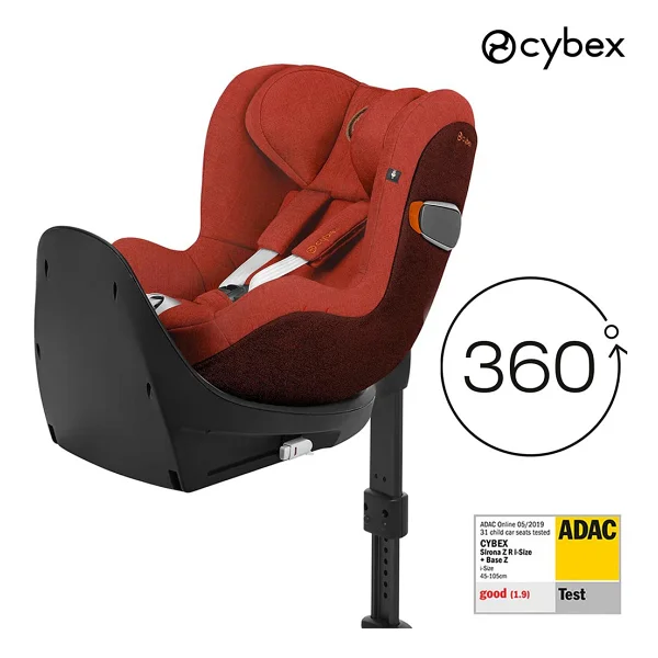 Cybex Sirona Zi I-Size Plus 0-18 Kg Oto Koltuğu - Görsel 9