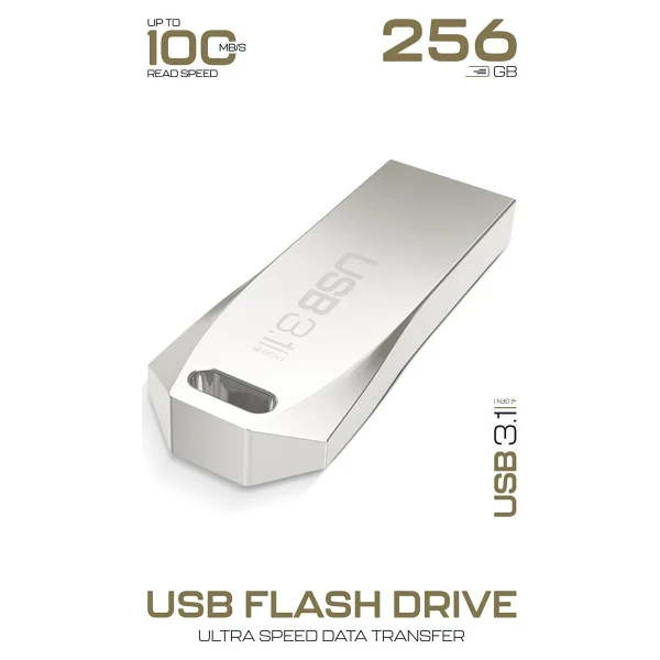 Powerway Premium USB 3.1 256 GB Flash Bellek - Görsel 3