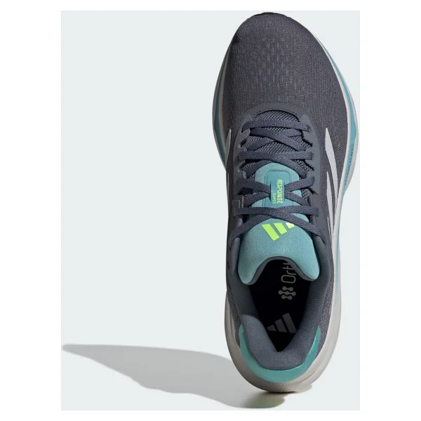 Adidas Response Super Jq2523 Gri-Turkuaz Erkek Koşu Ayakkabısı - Görsel 3