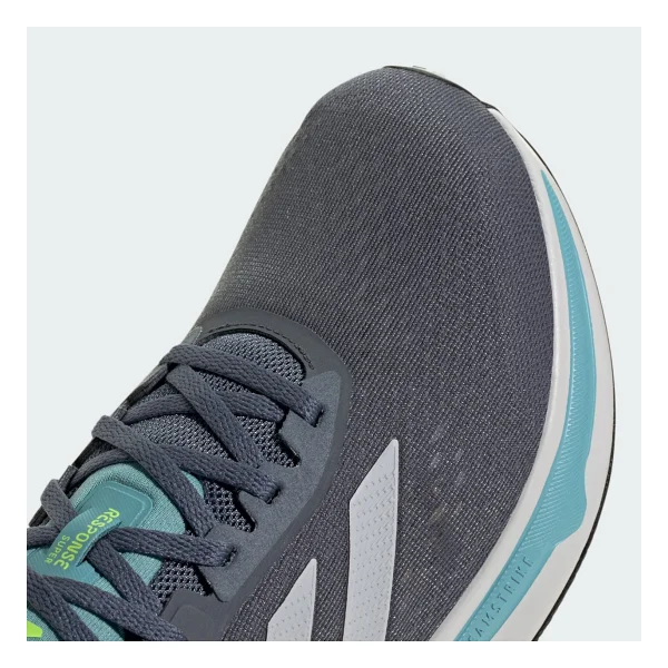Adidas Response Super Jq2523 Gri-Turkuaz Erkek Koşu Ayakkabısı - Görsel 5